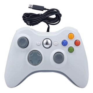 Control Alambrico Para Xbox 360 Y Pc Windows Gamepad Control Alambrico Para Xbox 360 Y Pc Windows Gamepad