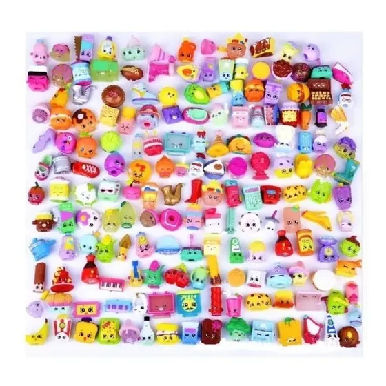 50 Figuras Shopkins Season 1-7 No Repetidas