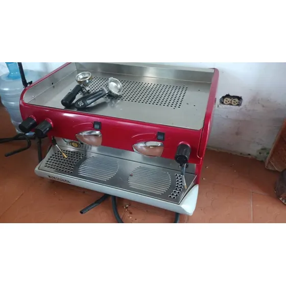 Máquina De Café Rancilio Época De Dos Grupo Excelente Estado