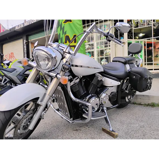 Vstar 1300, Cero Choques Cero Caídas Todo En Regla
