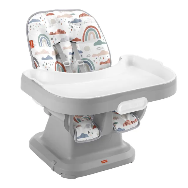 Silla para Bebé Alta Compacta y Portátil, Baby, Etapa de Desarrollo Fisher-Price