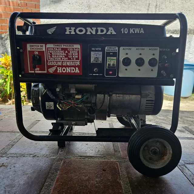Planta Electrica Honda 10kva Gasolina
