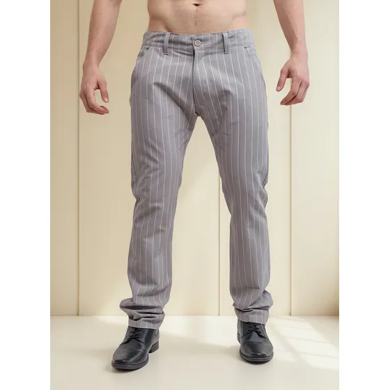 Pantalon Sastrero De Vestir Baron Blonde Hombre Recto