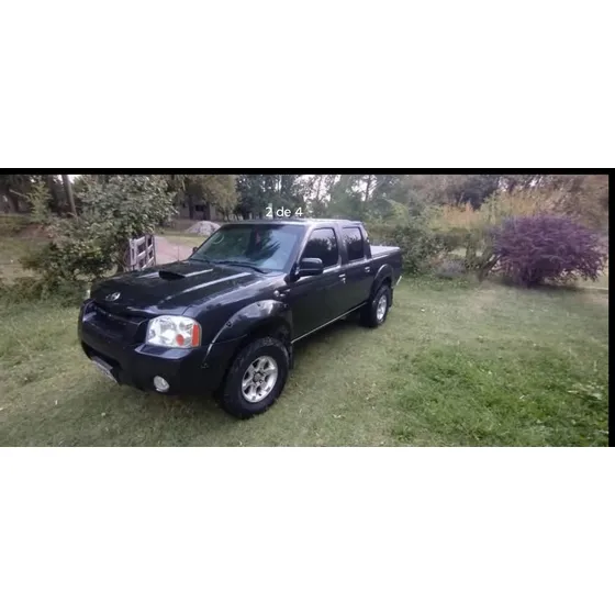 Nissan Frontier 2.8 Dte Cab Doble Se Aa 4x2
