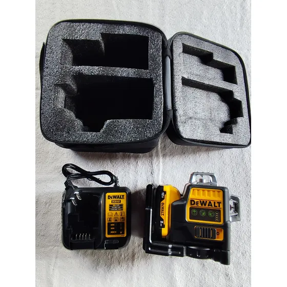 Nivel Láser 360 Luz Verde Dewalt Nuev