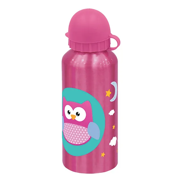 Garrafinha Squeeze Infantil Para Tomar Suco Escola 400ml