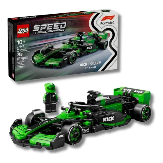 Lego Carro F1 77247 Kick Sauber Oficial Edição Especial