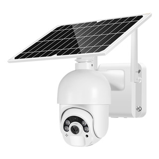 Câmera Ip Sem Fio Solar Wifi 4g Com Placa Externa 8w Painel Câmera Ip Sem Fio Solar Wifi 4g Com Placa Externa 8w Painel