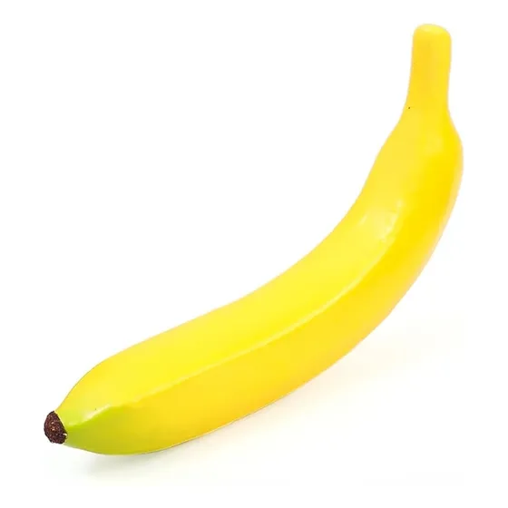 Fruta Artificial Falsa Decorativa Unidad Mango Banano Pera