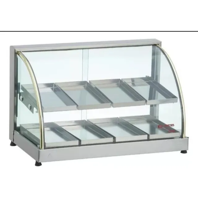 Vitrina Térmica Exhibidor Eléctrico Con Bandejas