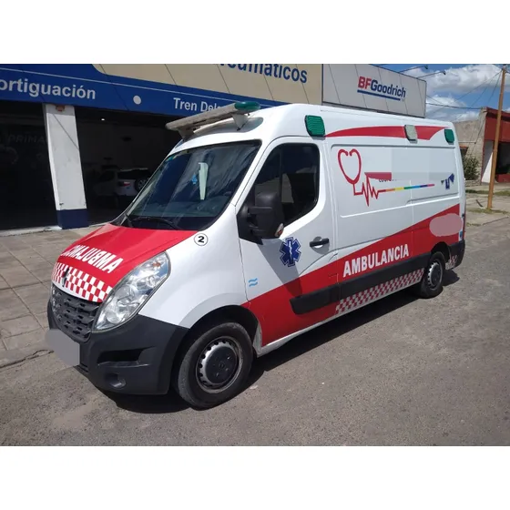 Renault Master 2.3 L2h2 Aa
