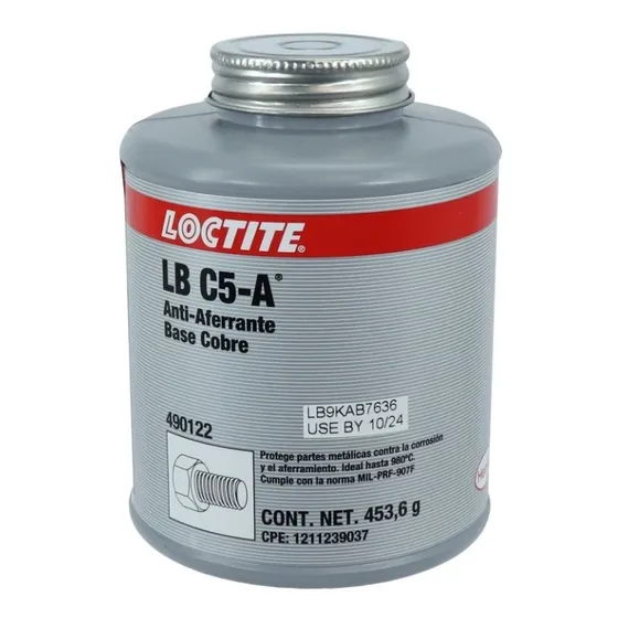 Anti-aferrante Base Cobre Loctite C5-a 450gr 15202640