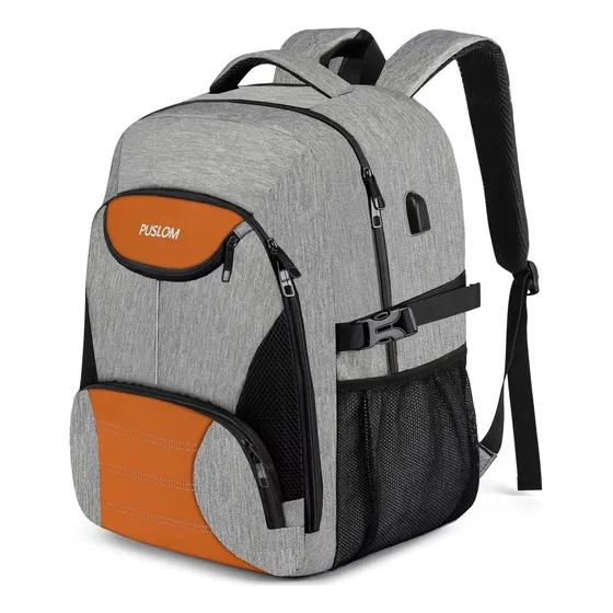 Bolso Morral Ejecutivo Importado 100% Multiuso Usb