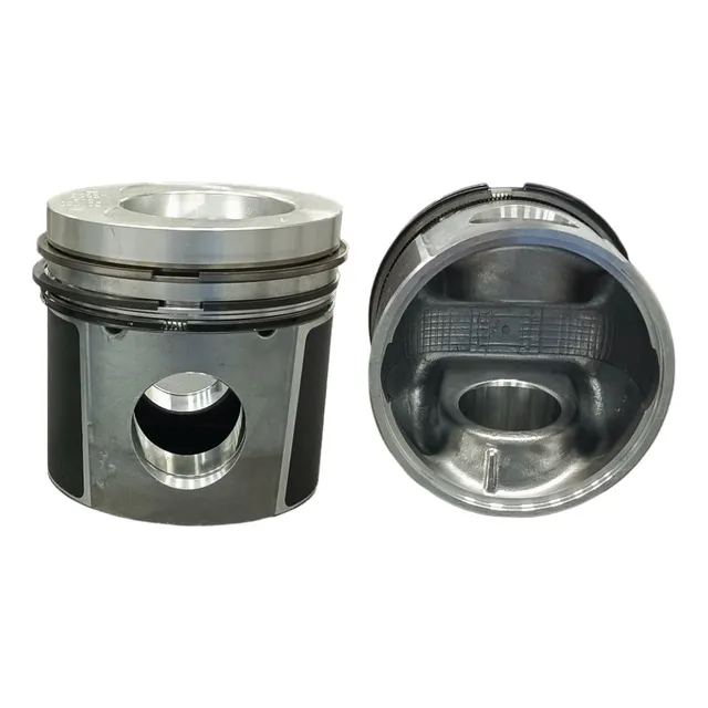 Piston Sisu Power 108mm 3 Aros Con Turbo