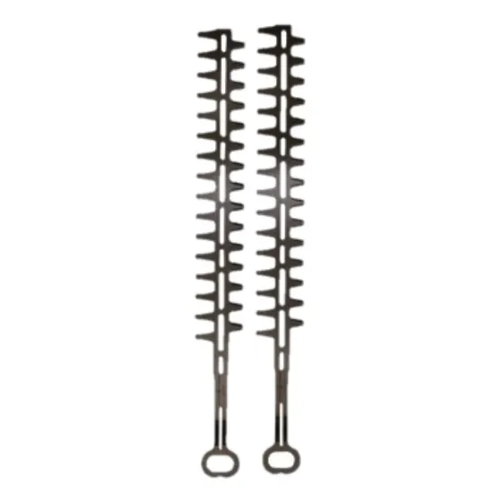 Cuchillos Compatible Con Cortasetos Stihl Hs45 