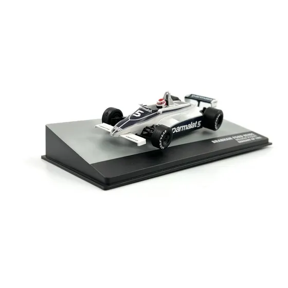 Lendas Brasileiras - Ed 06 - Brabham Bt49c - Nelson Piquet