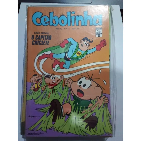 Cebolinha N° 44 - Editora Abril