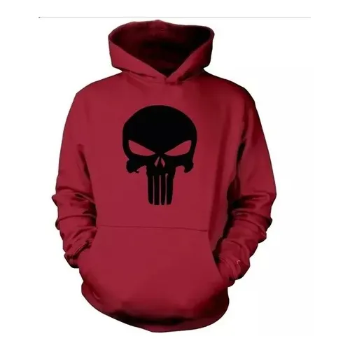 Moletom Blusa Frio Casaco Justiceiro Punisher Seriado Geek 