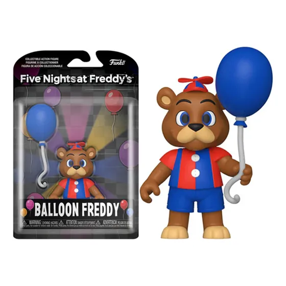 Figura D Accion Funko Five Nights At Freddy's Balloon Freddy