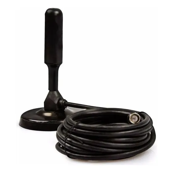 Antena Tv Digital Abierta Hdtv Interior Exterior Coaxial 360