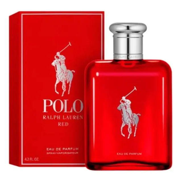 Perfume Polo Red Edp Man 125 Ml