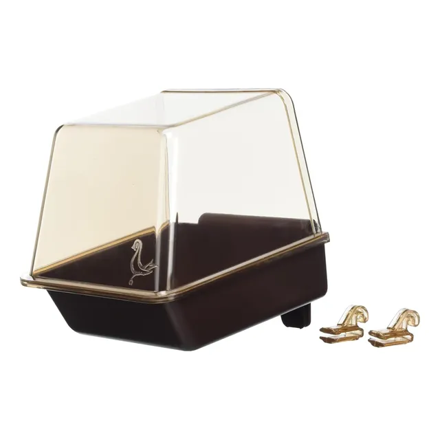 Penn Plax Bird Bath Baño Bañera Para Pajaros Universal Jaula
