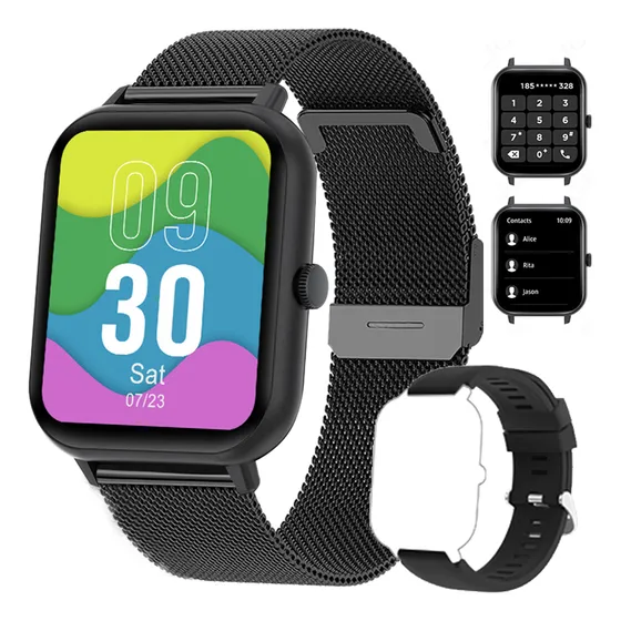 Reloj Inteligente Mujer Hombre Llamadas Bluetooth Smartwatch