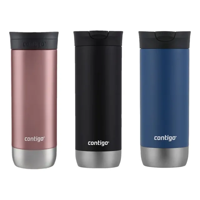 Vaso Contigo Huron Snapseal 2.0 Couture 16oz / 475ml Termo  