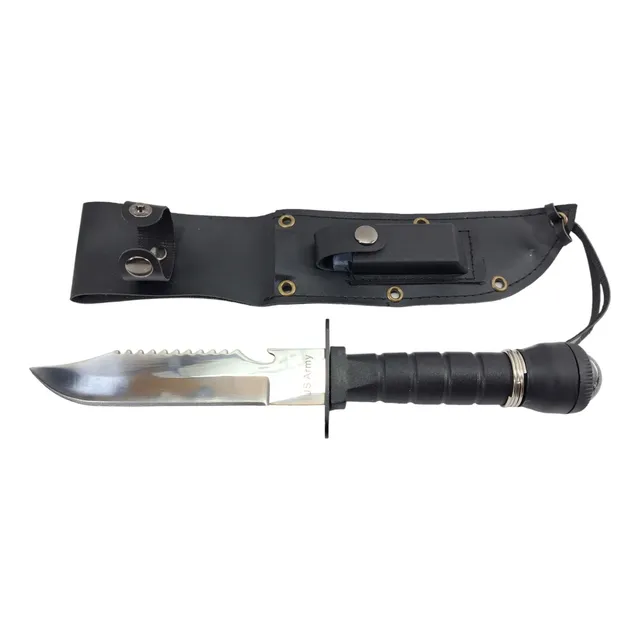 Cuchillo De Supervivencia Con Accesorios Us Army Cod 2581