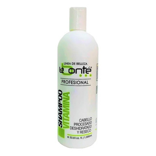 La Bonté Shampoo Vitamina 1lt + La Bonté Shampoo Vitamina 1lt +