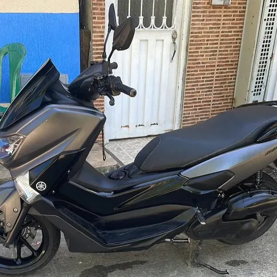 Yamaha Nmax 155 Modelo 2019, Color Negro, Con 75.00