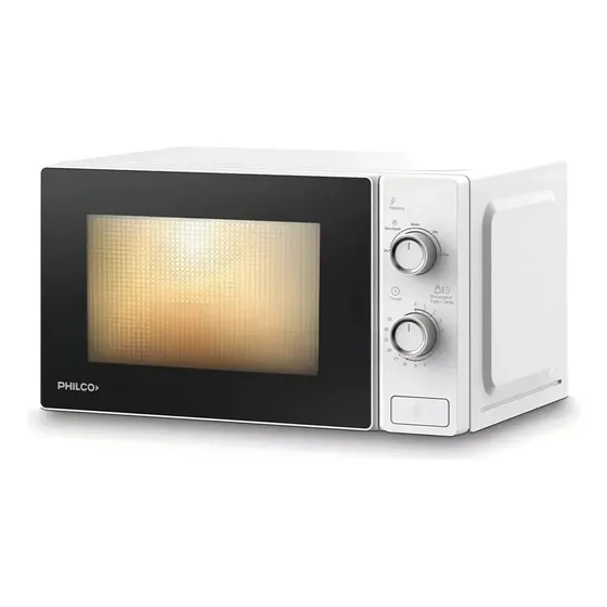 Microondas Philco Rotativo 20 L Blanco