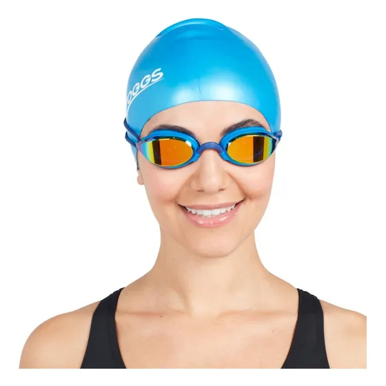 Antiparra Natación Zoggs Espejada Fusion Air Titanium Adulto