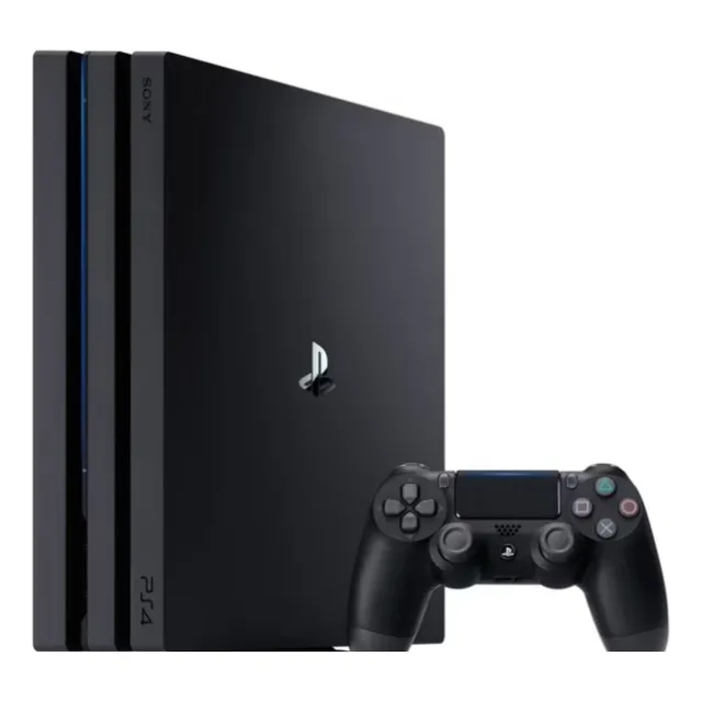 Playstation 4 Pro (11.0) Nueva Gold H3n Negro