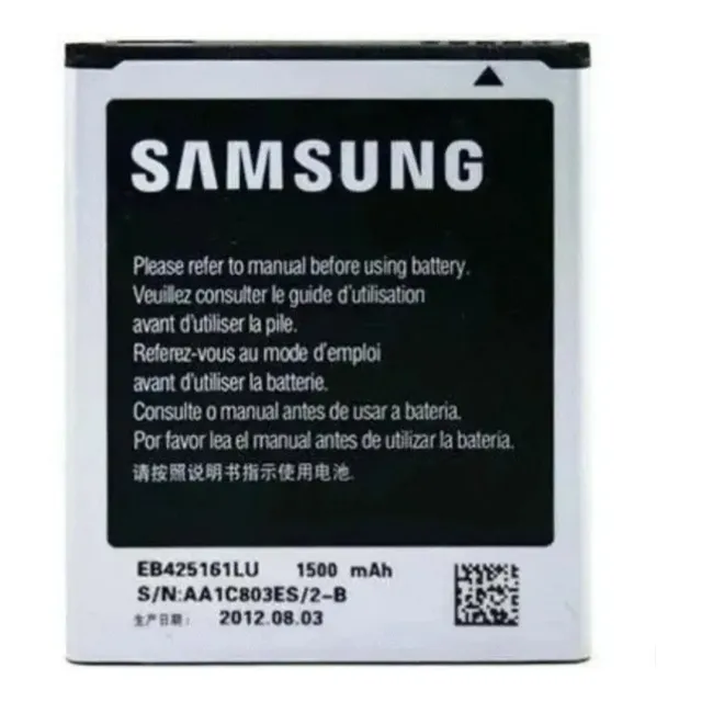 Batería Pila Para Teléfono Samsung S3 Mini 1500mah
