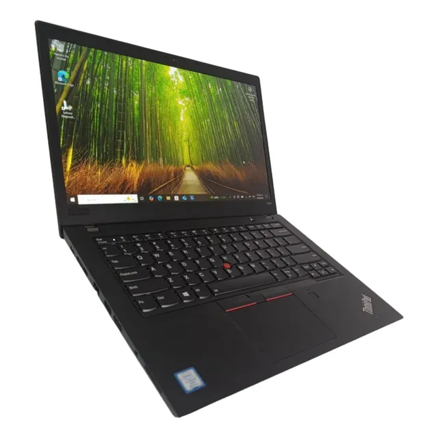 Portátil Ultraliviano Core I7 8gen 256ssd 24gb Lenovo T480s