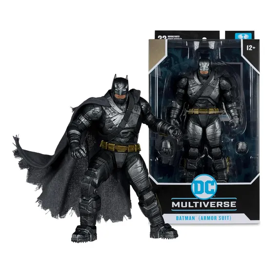 Dc Multiverse Batman/ Superman Batman Armor Mcfarlane Replay