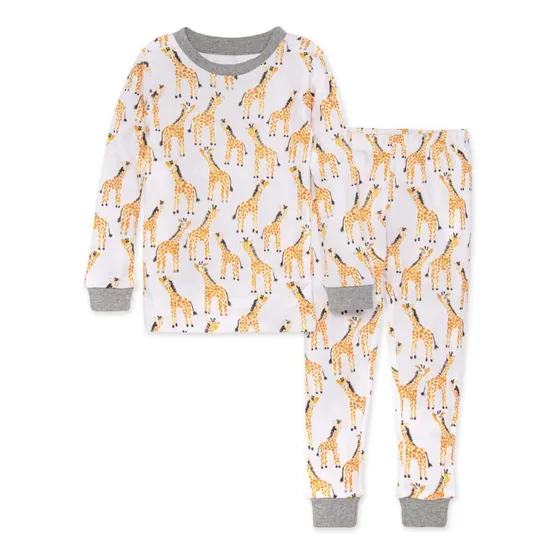 Pijama De Jirafas (2 Piezas)  Burt's Bees Baby
