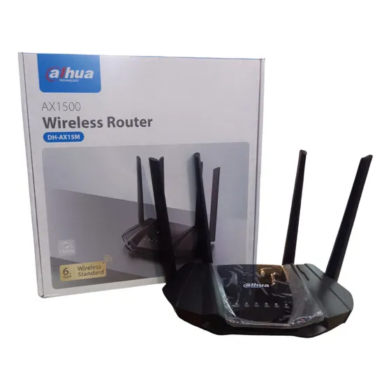 Router Dahua Ax1500 Dh-ax15m Wi-fi 6 1201 Mbps
