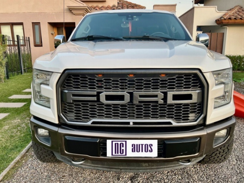 Ford F-150 5.0 Double Cab Lariat Luxury 4wd 2017