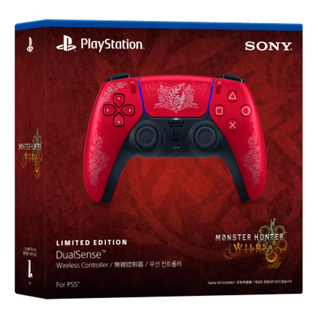 Mando Inalambrico Dualsense Ps5 Monster Hunter Wilds