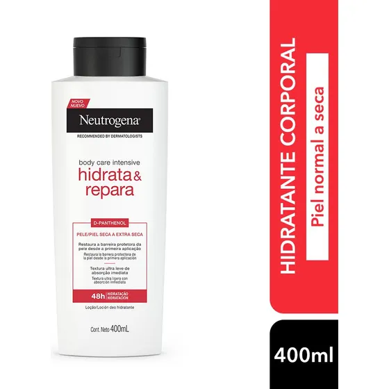 Crema Hidratante corporal Neutrogena Hidrata & Repara 400 ML
