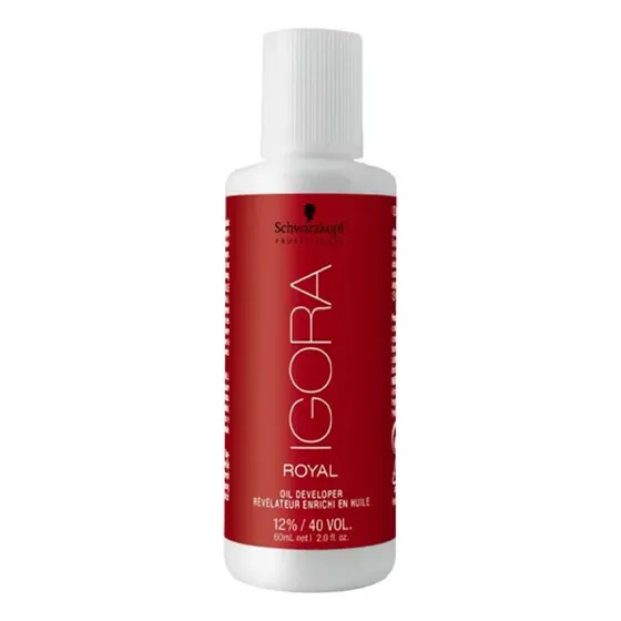 Água Oxigênada 60ml Ox Igora Royal Loção Ativadora