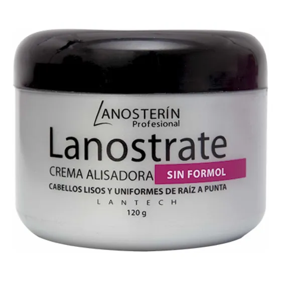 Crema Alisadora Sin Formol - Lanostrate