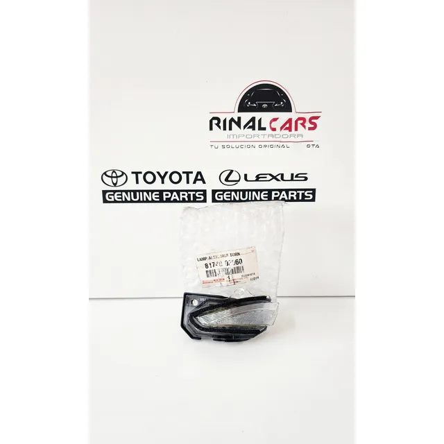 Cocuyo Retrovisor Izquierdo Corolla 2020 2021 2022 2023 2024