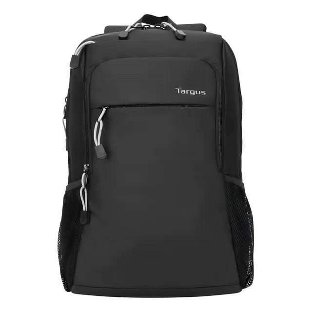 Mochila urbana Targus TSB968 color negro diseño lisa 27L