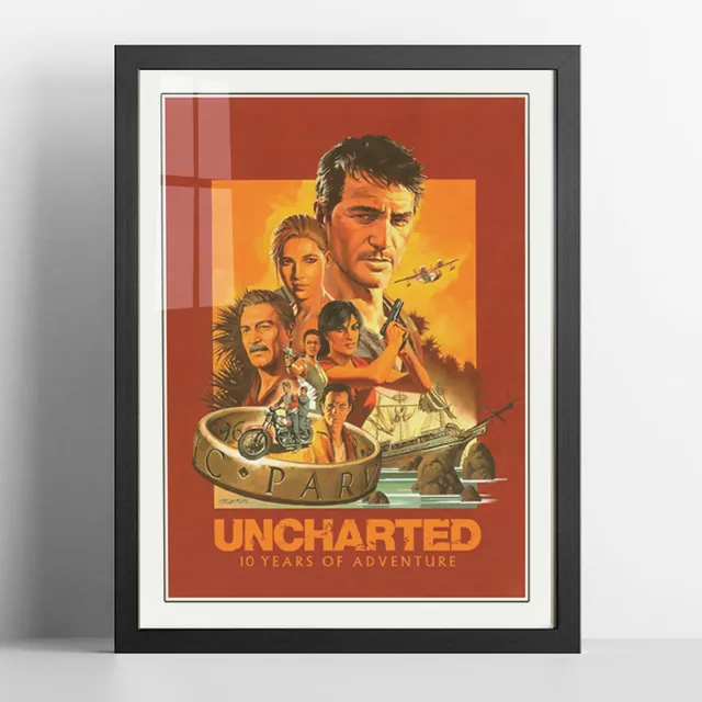 Cuadro Gamer - Uncharted - Fan Art