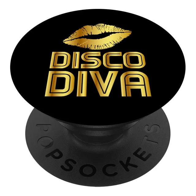 Popsockets Intercambiabl Popgrip Año 70 80 90 Para Mujer