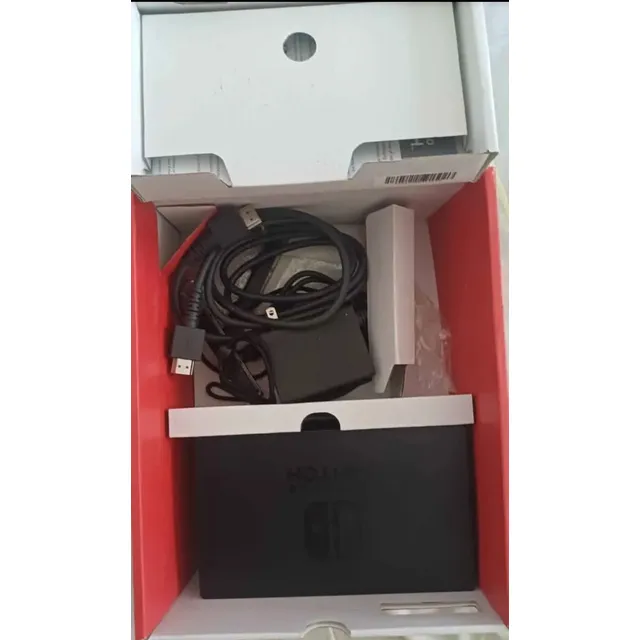 Nintendo Switch Neon Blue And Neon Red Joycon. V1.1 Hack