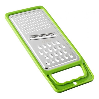 Rallador Plano Vasconia Acero Inoxidable Mango Polipropilen Rallador Plano Vasconia Acero Inoxidable Mango Polipropilen